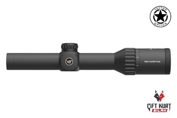 VECTOR  CONTİNENTAL 1-6x24 HUNTİNG SFP TÜFEK DÜRBÜNÜ SCOC-23